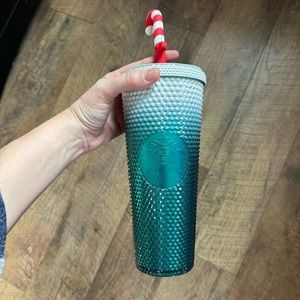 Disney World Holiday Starbucks Tumbler
